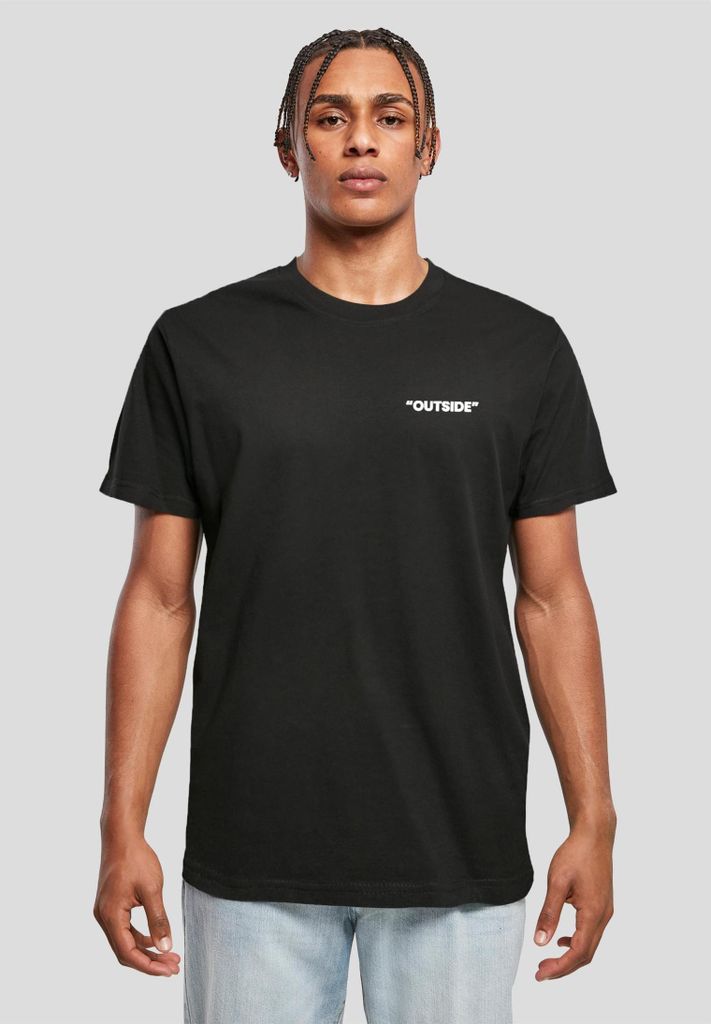 Urban Classics Kurzarmhemd für Männer Unhain schwarz 3XL