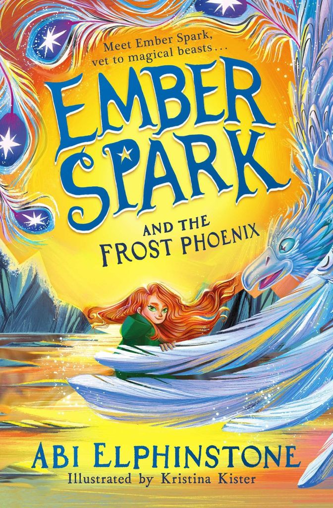 Ember Spark & The Frost Phoenix – Lingua: Inglese