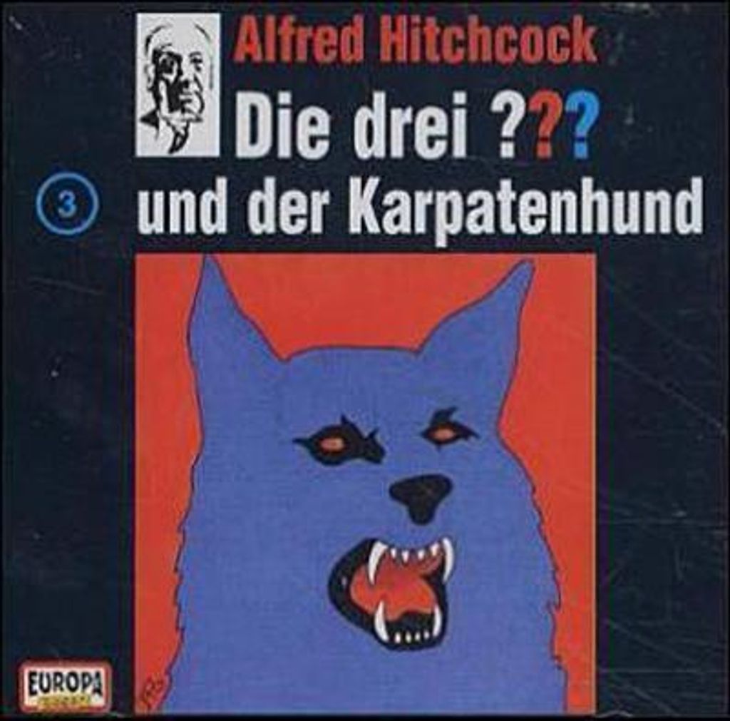Die drei ??? 003 und der Karpatenhund (drei Fragezeichen) CD