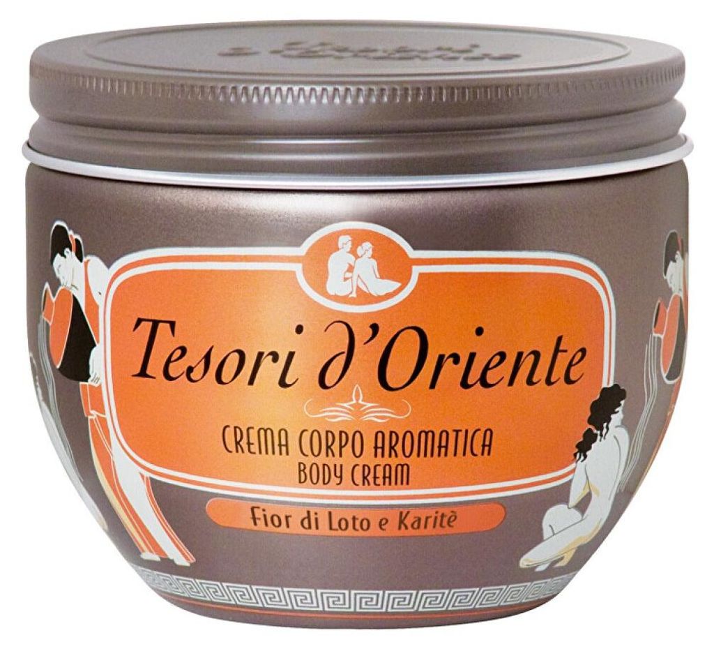 Tesori d'Oriente, Krem do ciała Kwiat Lotosu, 300ml Zdjęcie produktu 