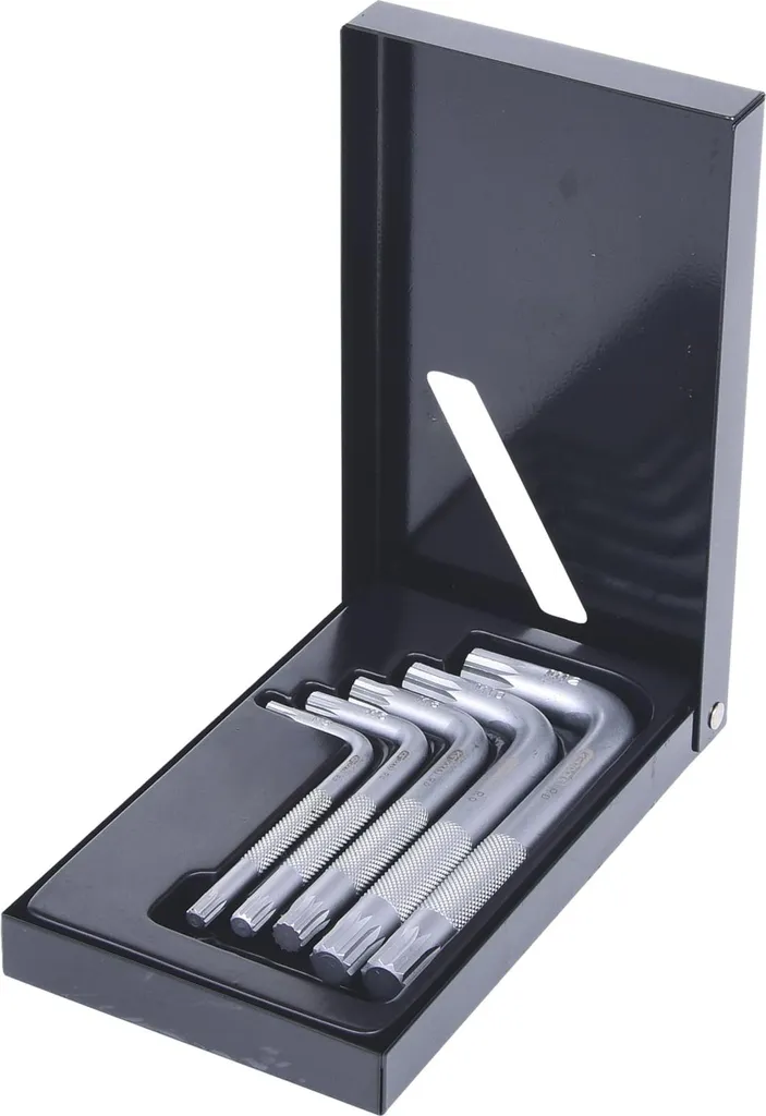 Démontez facilement les vis XZN inaccessibles avec ce jeu de 5 clés KS