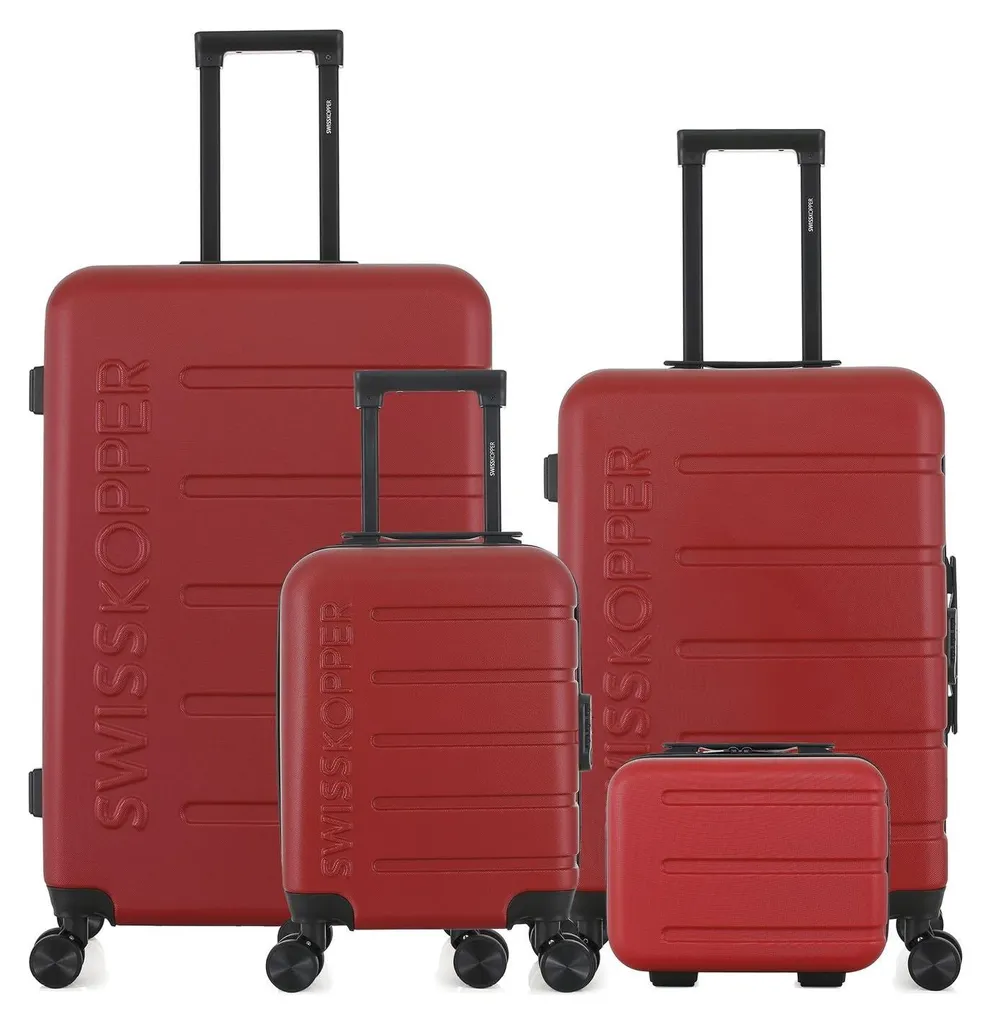 Valises de voyage SWISS KOPPER ensemble de bagages pour longs séjours