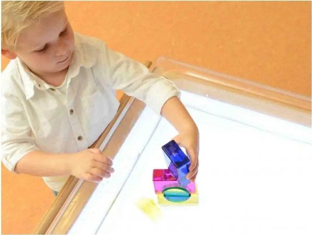 Conteneur pour table d'activité eau et sable Masterkidz format Carré - 4