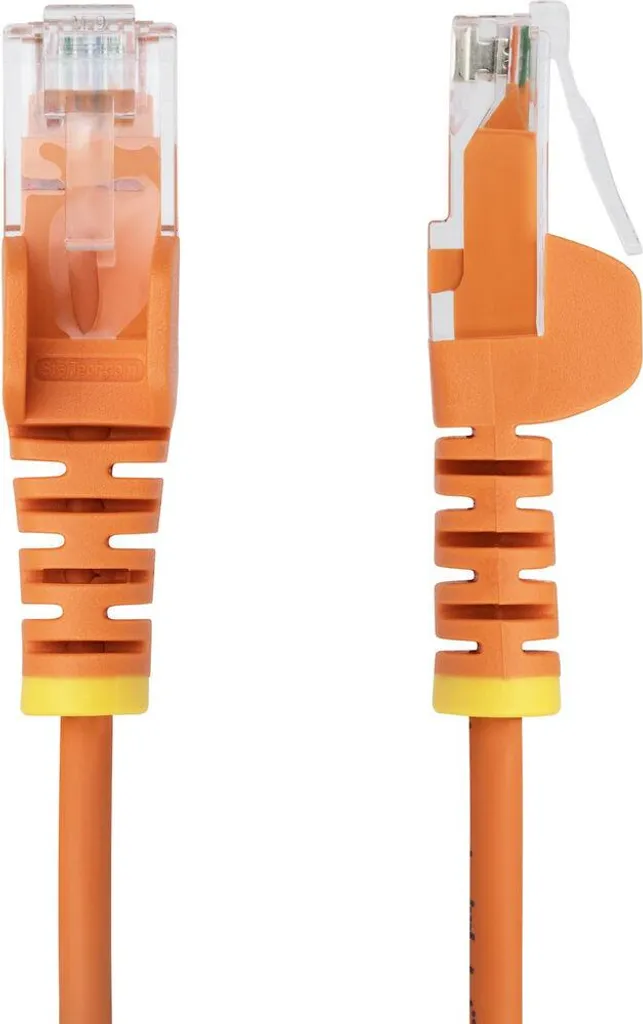 Câble Ethernet Cat6 Snagless N6PAT200CMORS StarTech orange de 2m