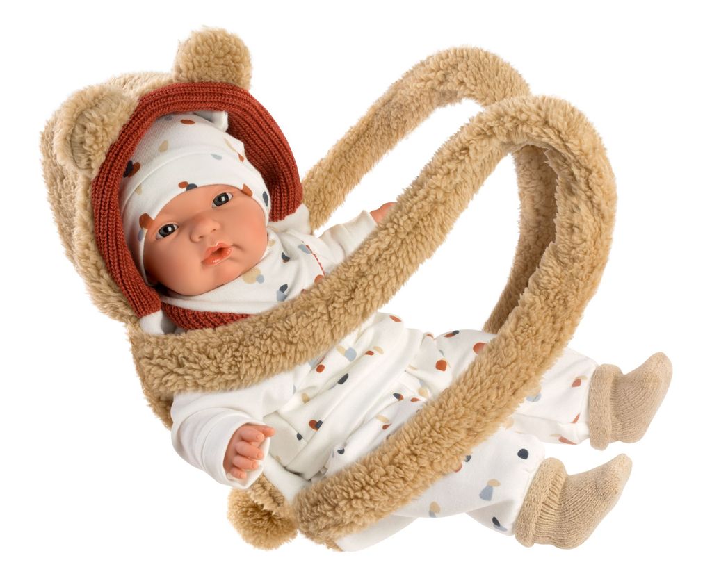 Maggio 3 LLO38945, Babypuppe, Sprachfunktion, 380 mm, Mehrfarbig