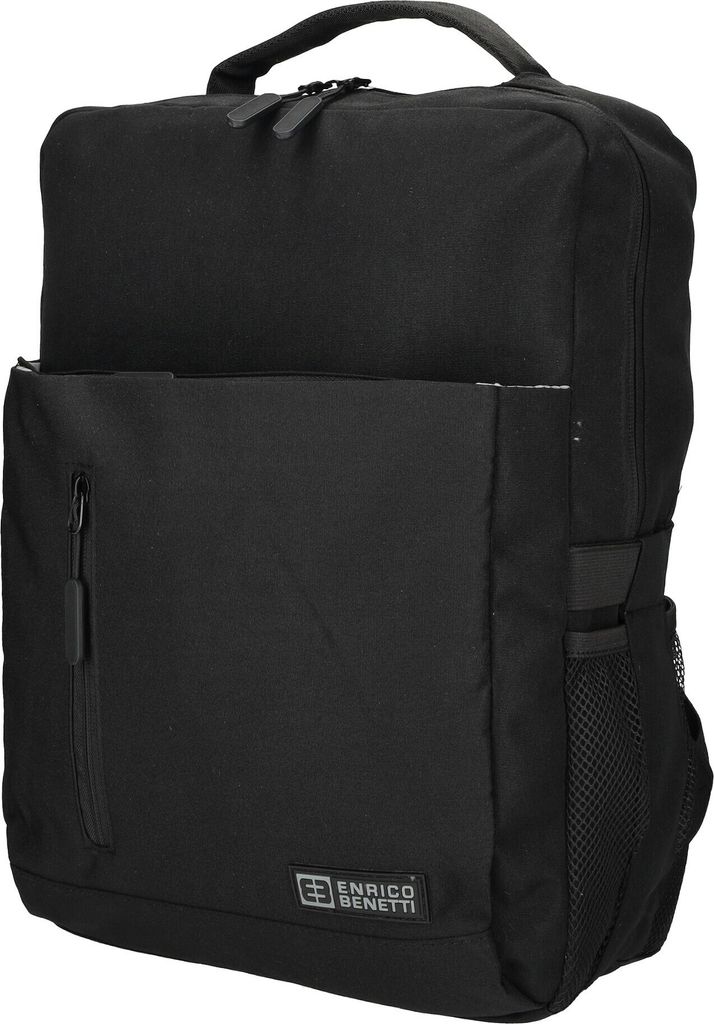 Christian Wippermann kleiner Damen Herren Rucksack City Tasche Bag Bordgepäck Schwarz