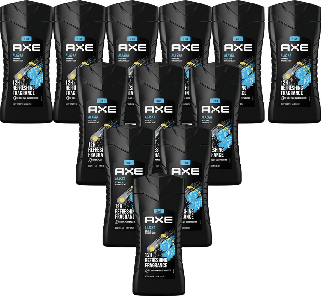 Duschgel Axe Alaska 12 x 250ml Shower Gel Showergel Produktbild 