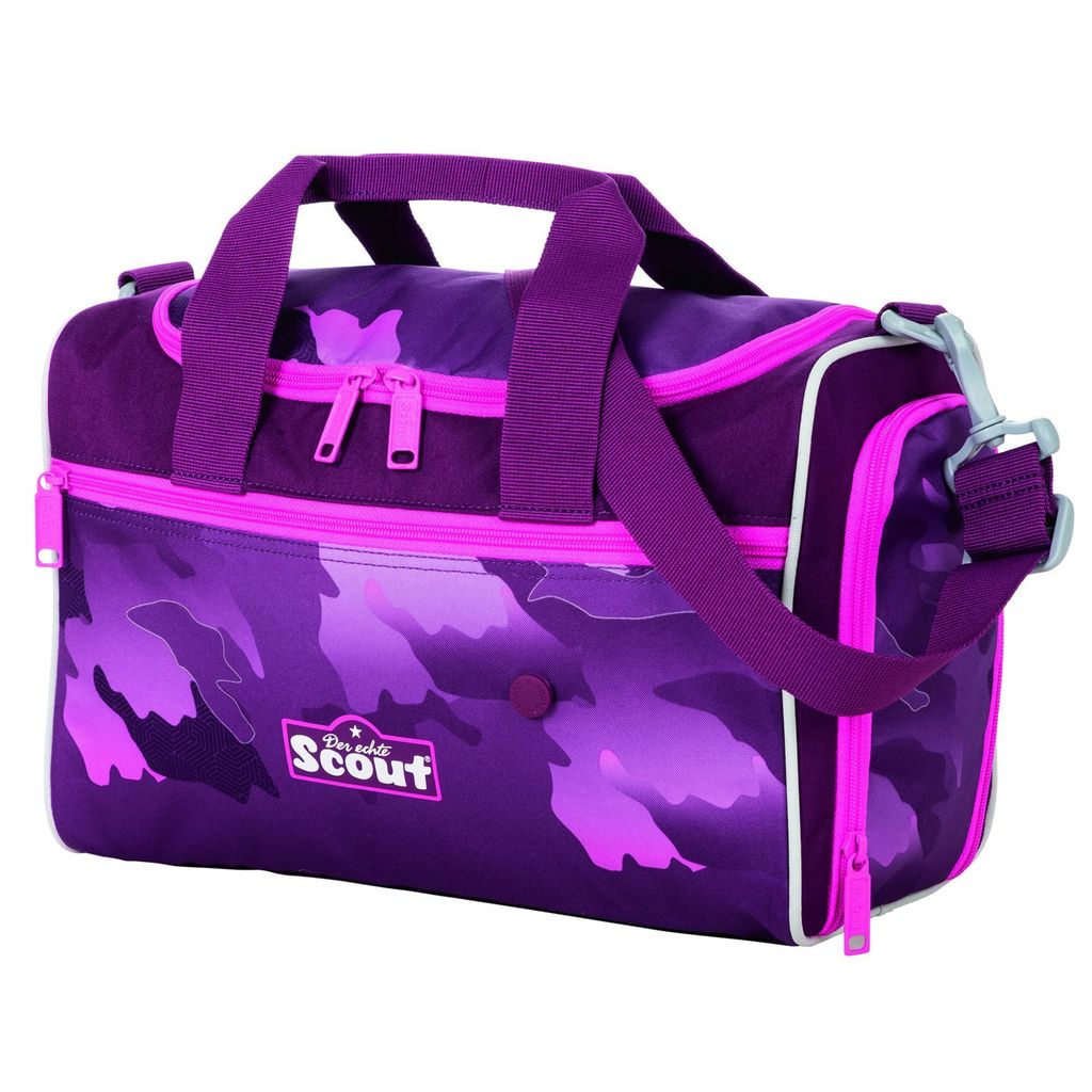 Scout Sporttasche Pink Horse Produktbild 