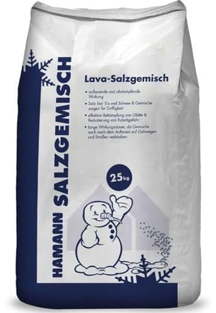 Hamann Mercatus miscela di sale lavico 25 kg Immagine del prodotto 