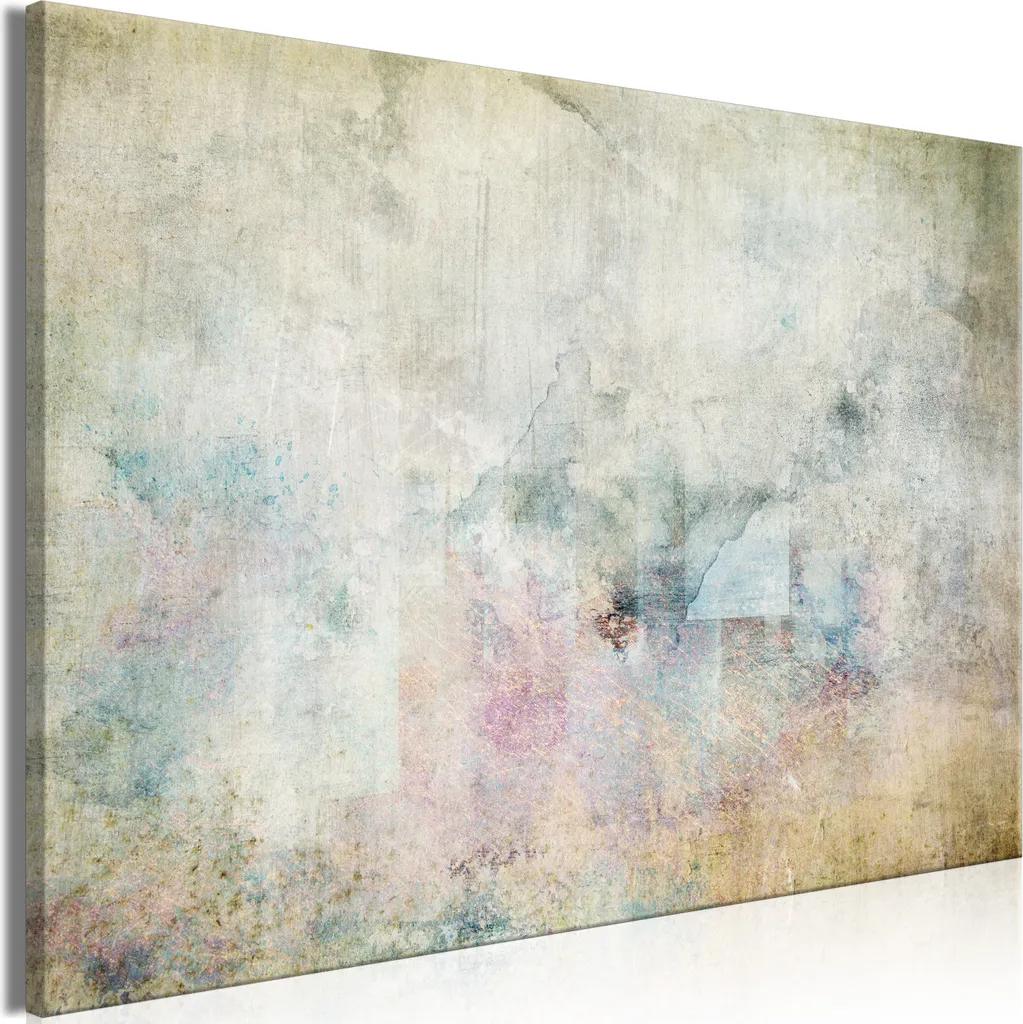 Quadro Italiano Apparizione Mistica 60x40 - Emozioni Astratte su Tela