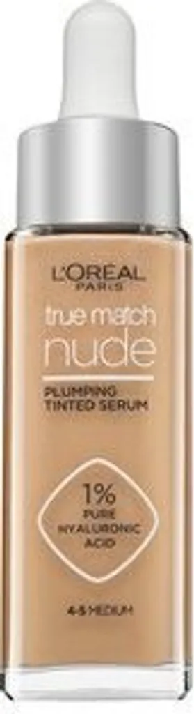 Teint Lumineux et Naturel L'Oréal True Match Sérum 4-5 Medium 30ml