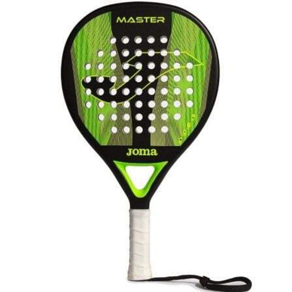 Padelová raketa Joma Master / čierna a fluórová zelená Obrázok produktu 