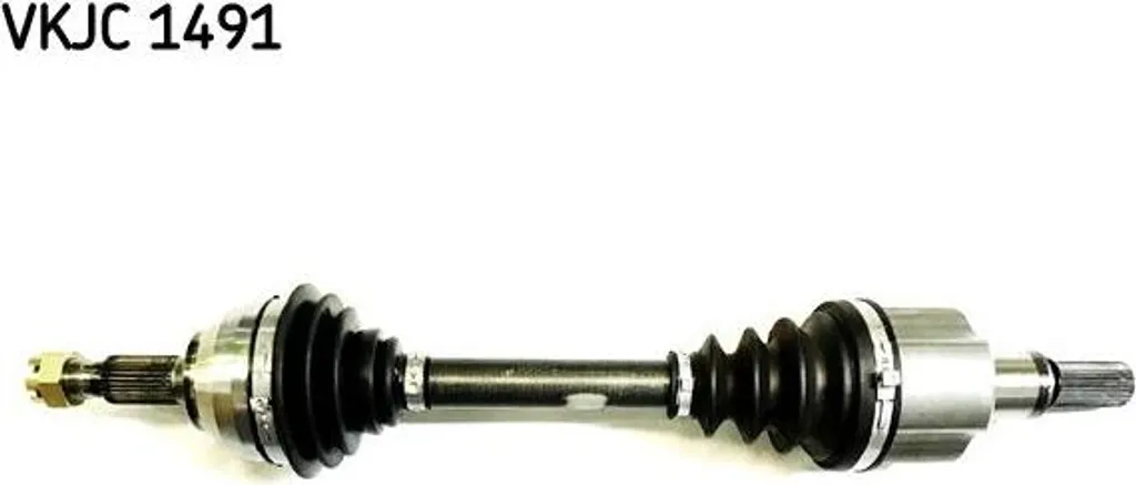 Stopper les vibrations avec l'Arbre d'entraînement SKF VKJC 1491 Expert