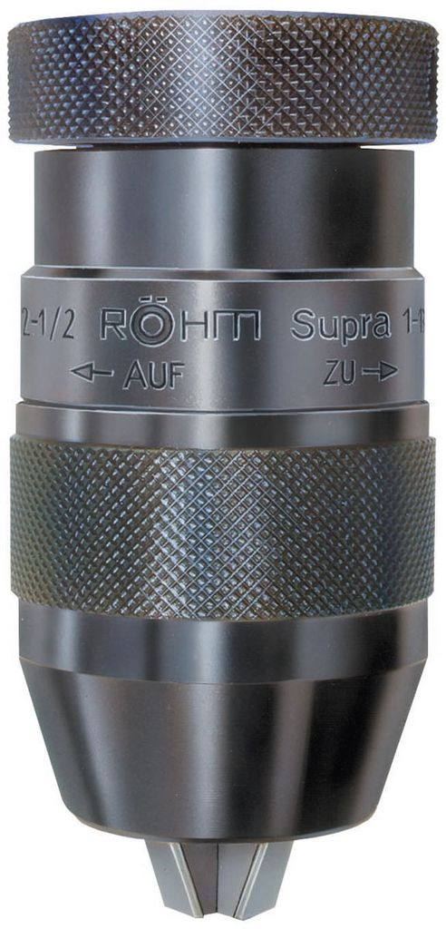 ELMAG RÖHM-Schnellspannbohrfutter, B16, 1-13mm