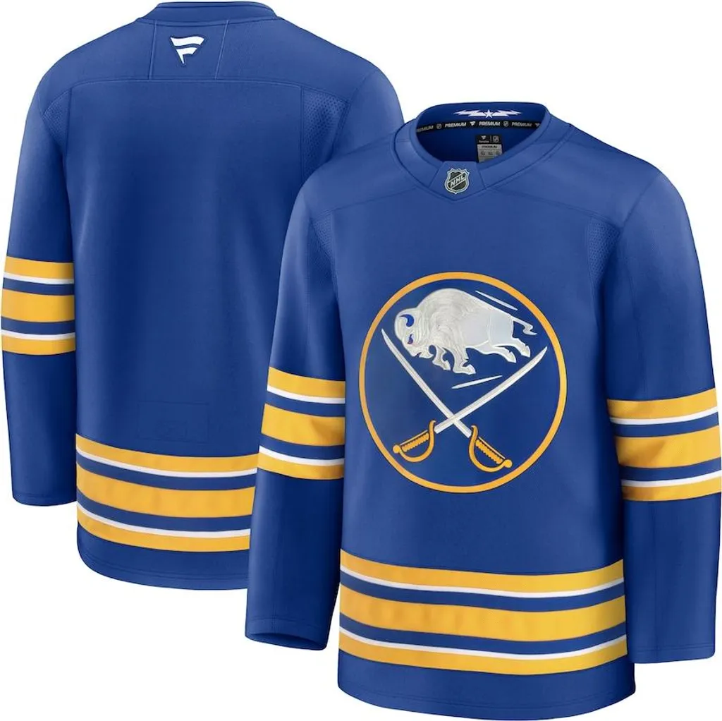 Tenue de Supporter Buffalo Sabres NHL Domicile Taille 56 XXL pour Homme