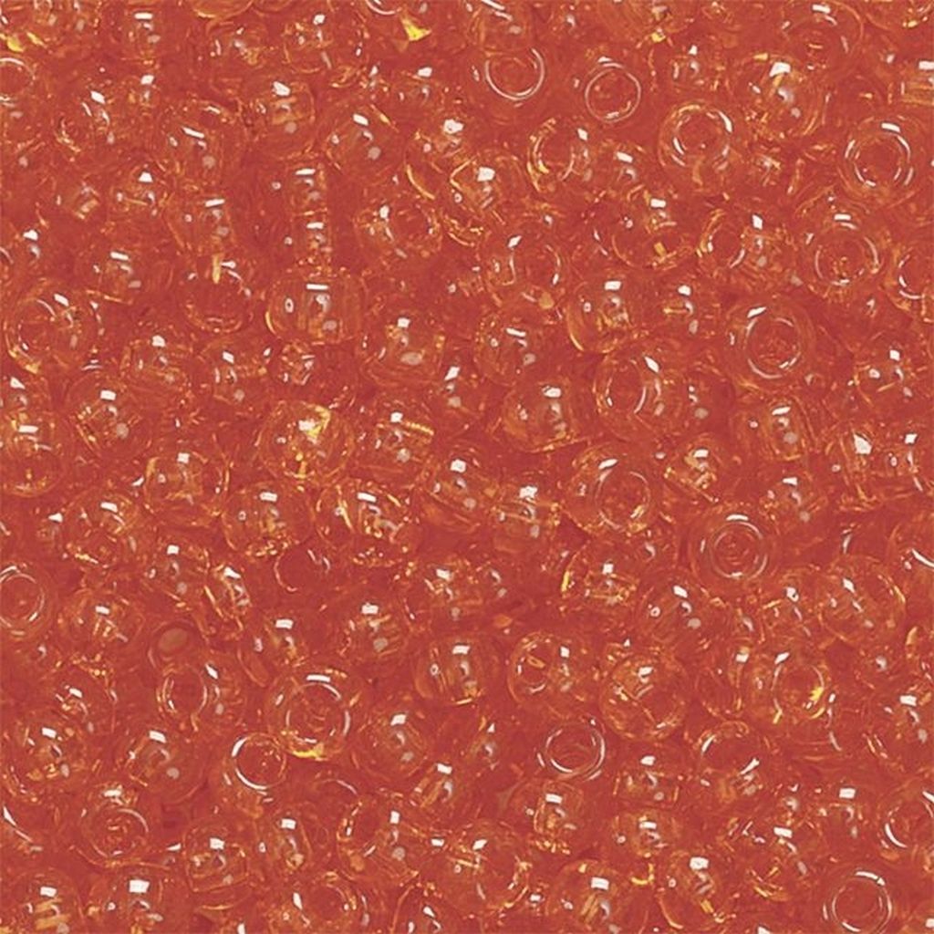 Rocailles 2,5 mm ziegelrot VE=6x13g