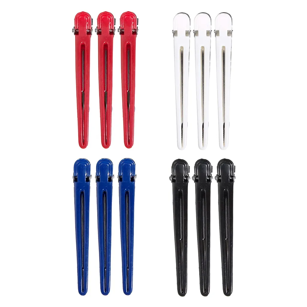 Clip à compartiments Efa Combi 12 pièces 4x3 multicolore pour bureau