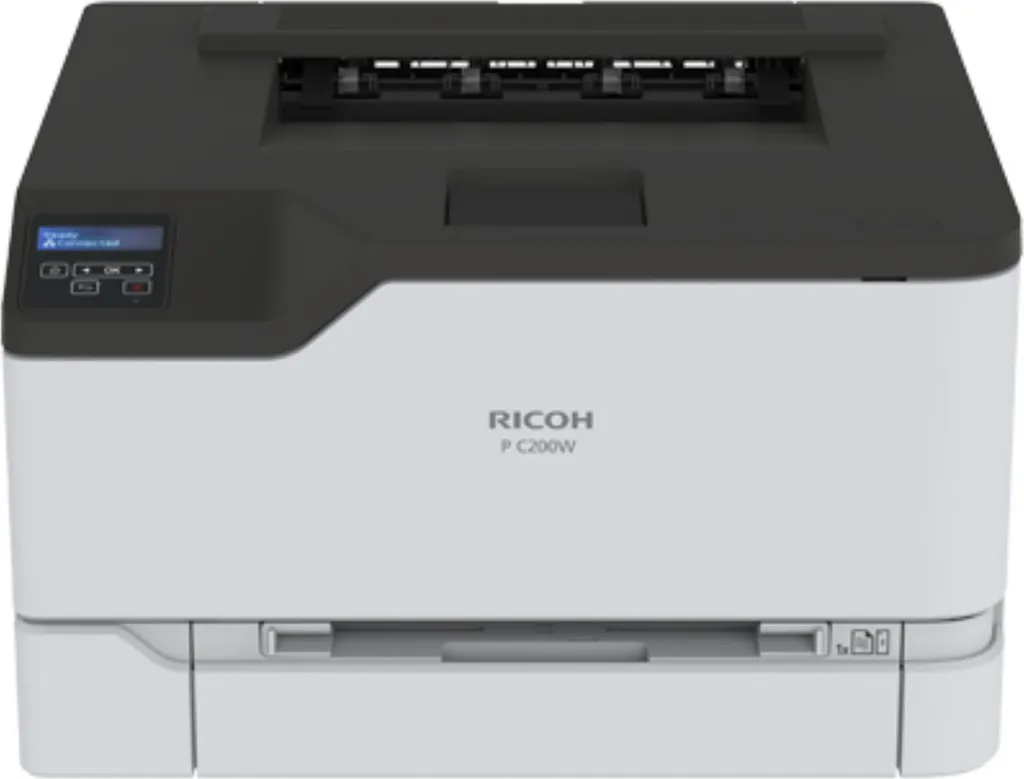 Imprimante laser couleur Ricoh P C200W recto verso automatique