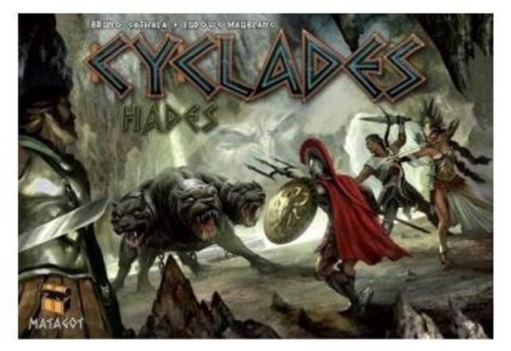 Cyclades: Hades (Edizione multilingua 2021) – Gioco da Immagine del prodotto 