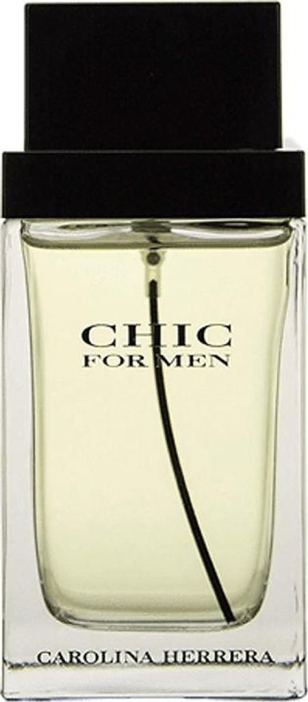 Carolina Herrera Chic Für Männer Edt 100Ml Edt Produktbild 