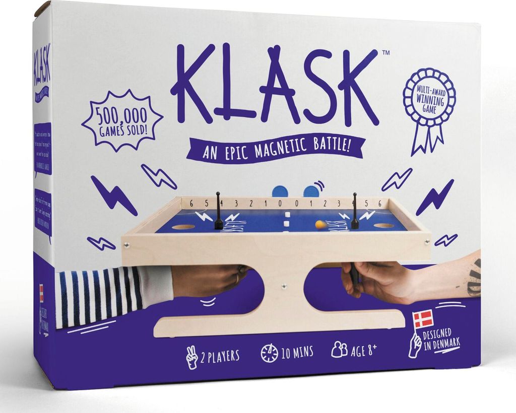 Fabbrica di giochi Klask (mult) Immagine del prodotto 