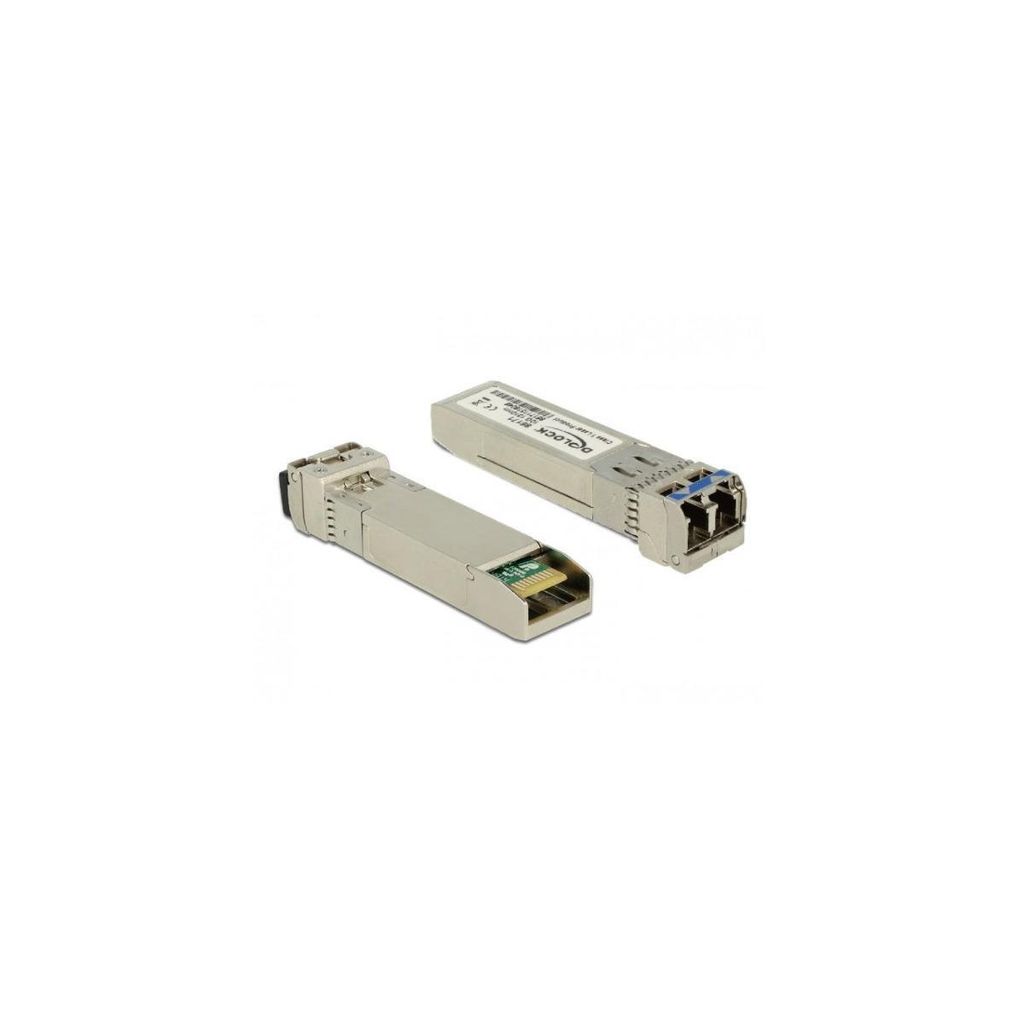 Delock - Netzwerkadapter - LC zu SFP+ - 9/125 Mikrometer - SFF-8431 - für P/N: 89475