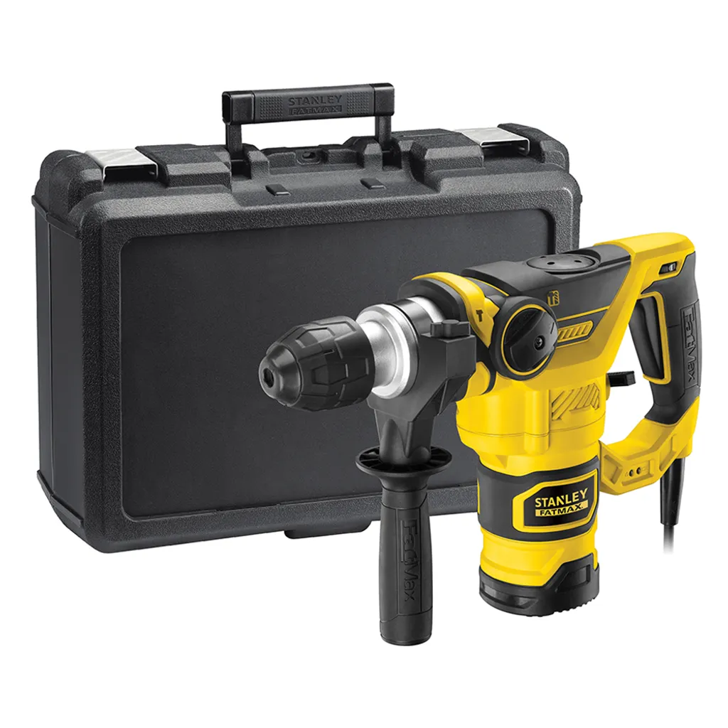Tassellatore Stanley Fatmax 1250W SDS+ 3.5J FME1250K con Valigetta