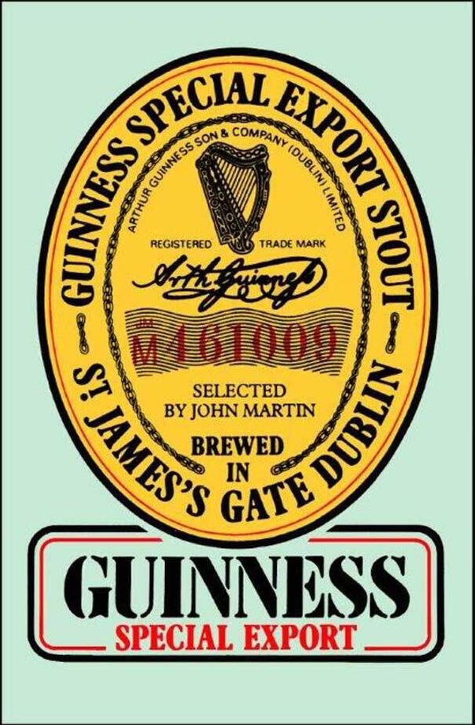 KS202 Beer - Guinness - Bedruckter Spiegel