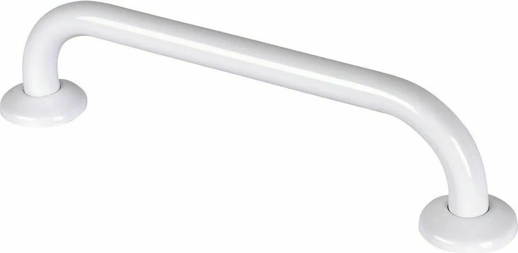 Maniglia Sicurezza Vasca 55cm Bianca - Facile da Installare e Ultra Robusta