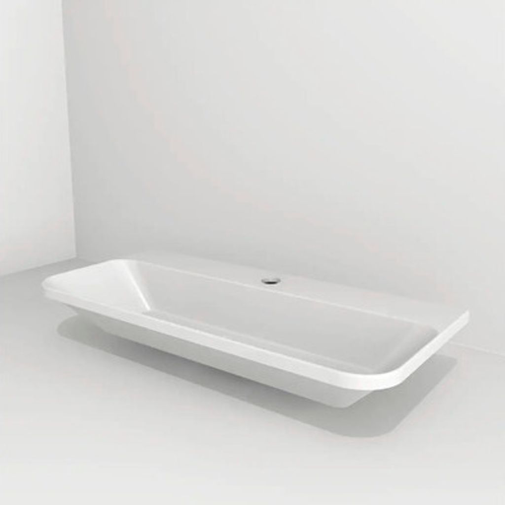 Devo Möbelwaschtisch Gloria 2.0 86 x 42 cm mit Hahnloch Produktbild 