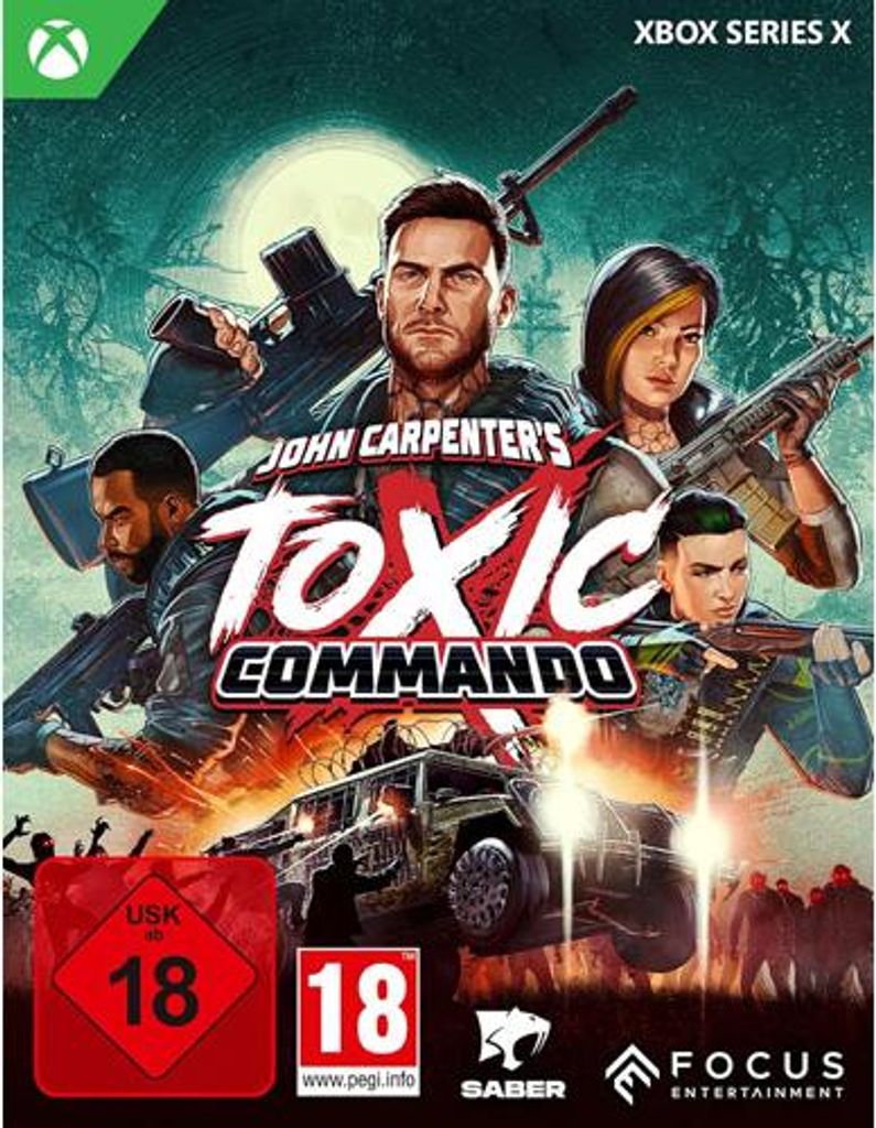 John Carpenter's Toxic Commando, Microsoft Xbox Series X