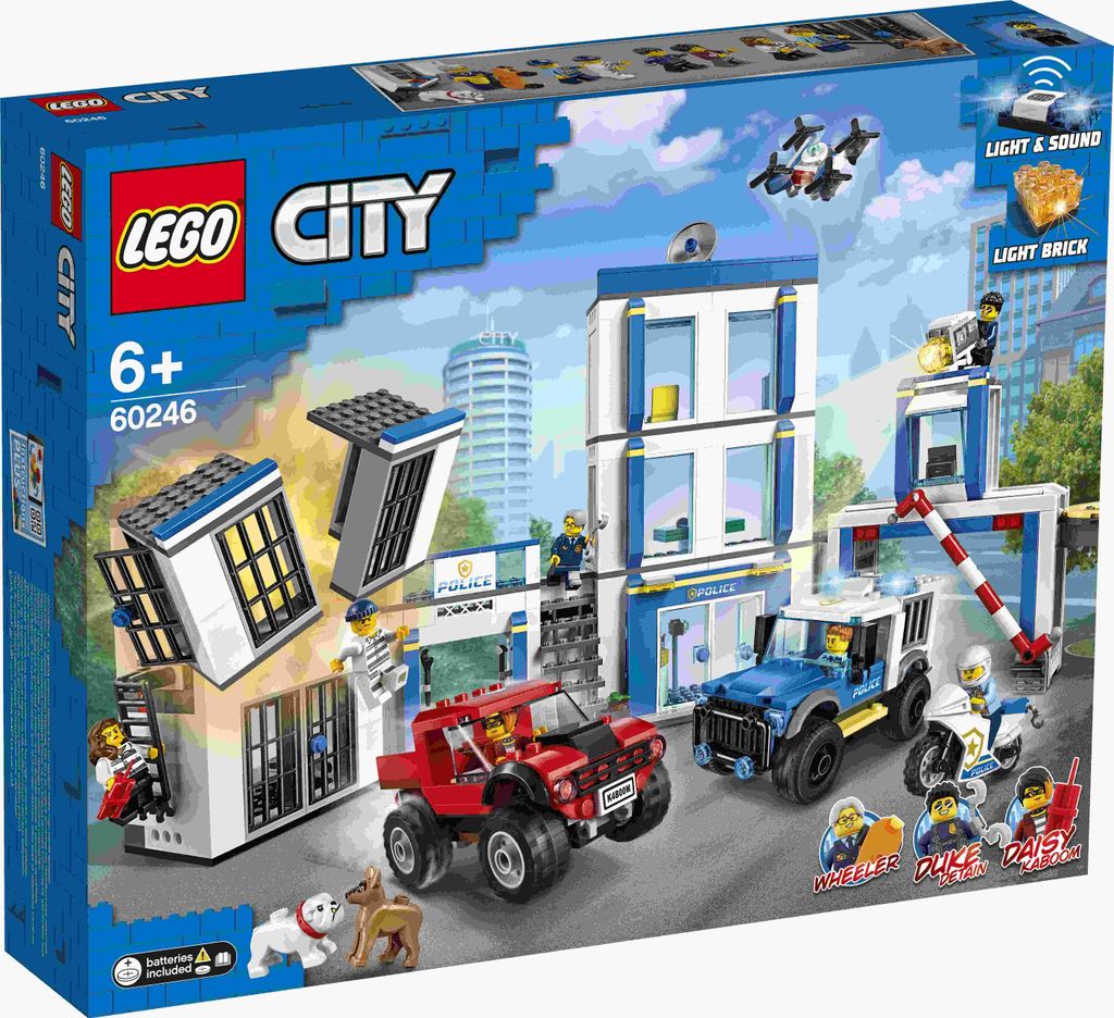 Lego city 60246 le commissariat de police Image du produit 