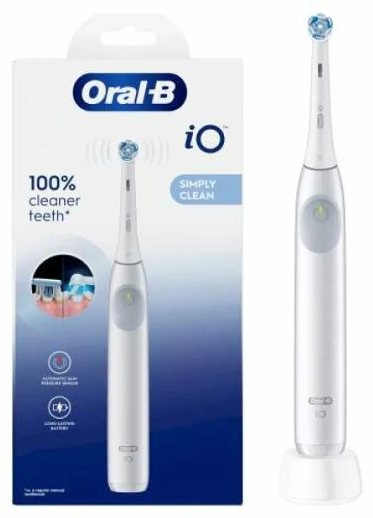 Oral-B iO Series 2 Brosse à dents électrique rechargeable Simple White