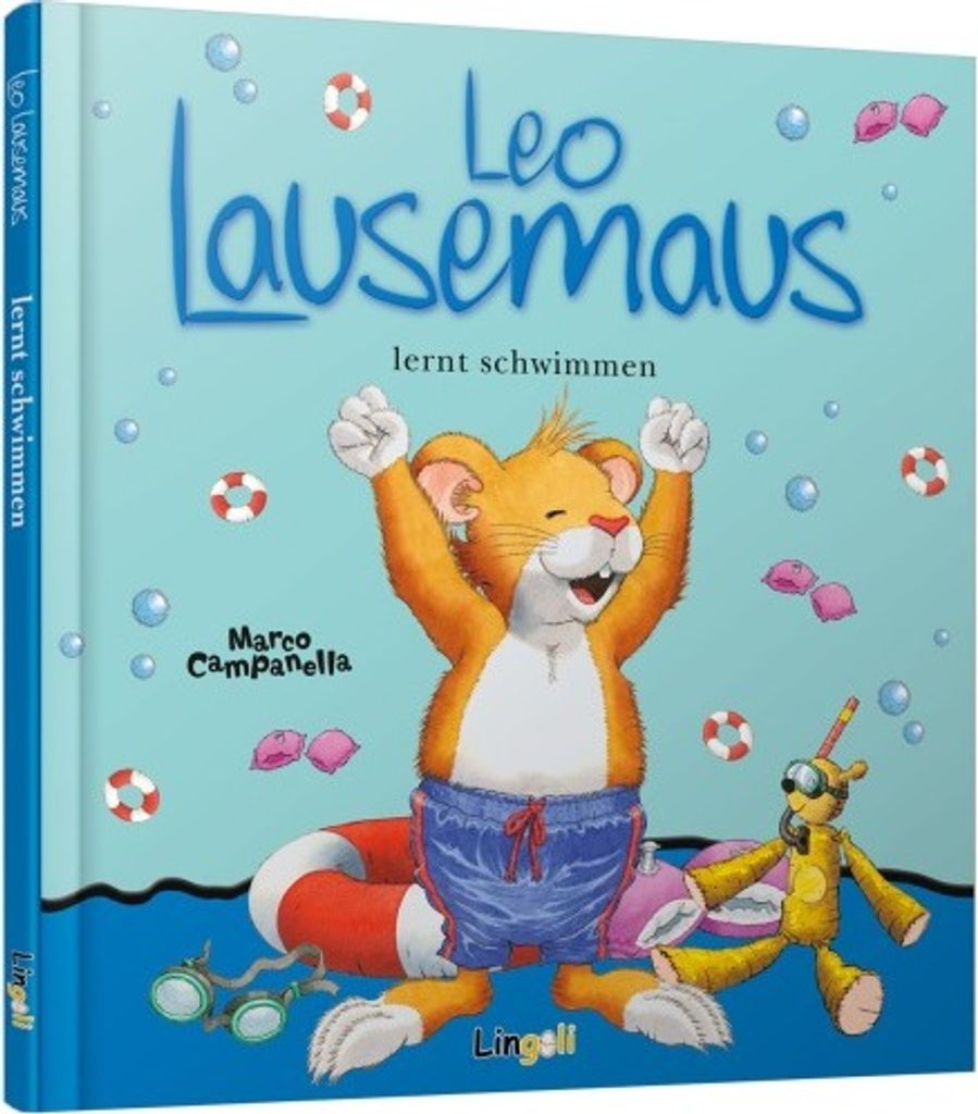 Leo Lausemaus lernt schwimmen