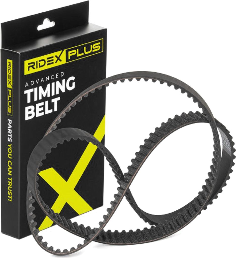 RIDEX PLUS 306T0018P Zahnriemen für OPEL ZAFIRA B (A05) 1296mm 162-Zähne