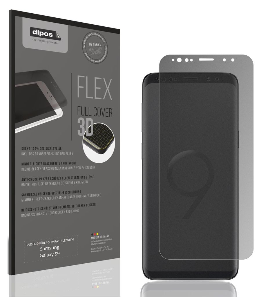 1x dipos FlexBSF Samsung Galaxy S9 Zdjęcie produktu 