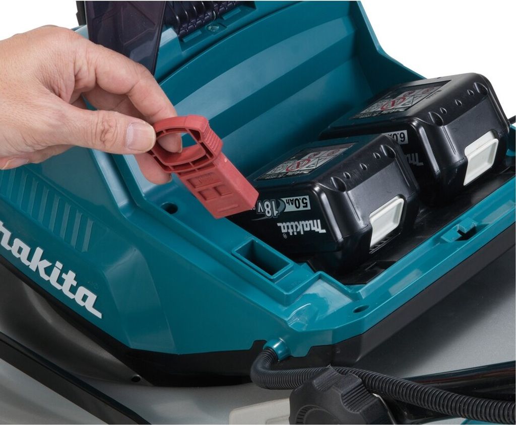Makita DLM460Z Akku-Rasenmäher 2x18 V (ohne Akku, ohne Produktbild 5