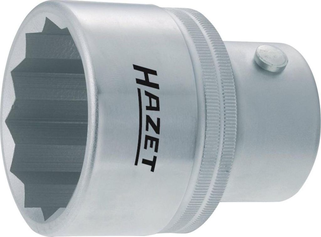 Hazet Steckschlüssel-Einsatz (Doppel-6kt.) 1100Z-50 - Vierkant hohl 25 mm (1 Zoll) - A | 1100Z-50