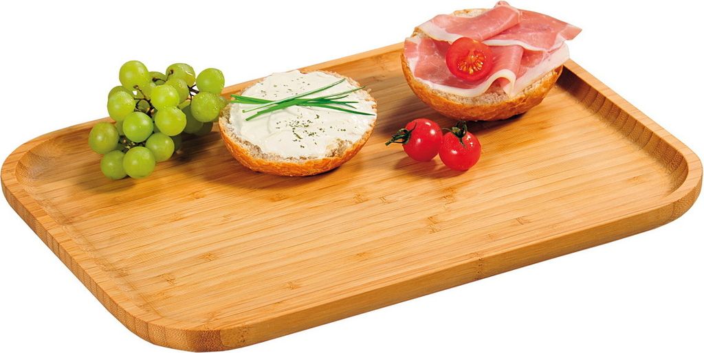 Kesper 58161, Klasyczna taca do serwowania, Prostokąt, Zdjęcie produktu 