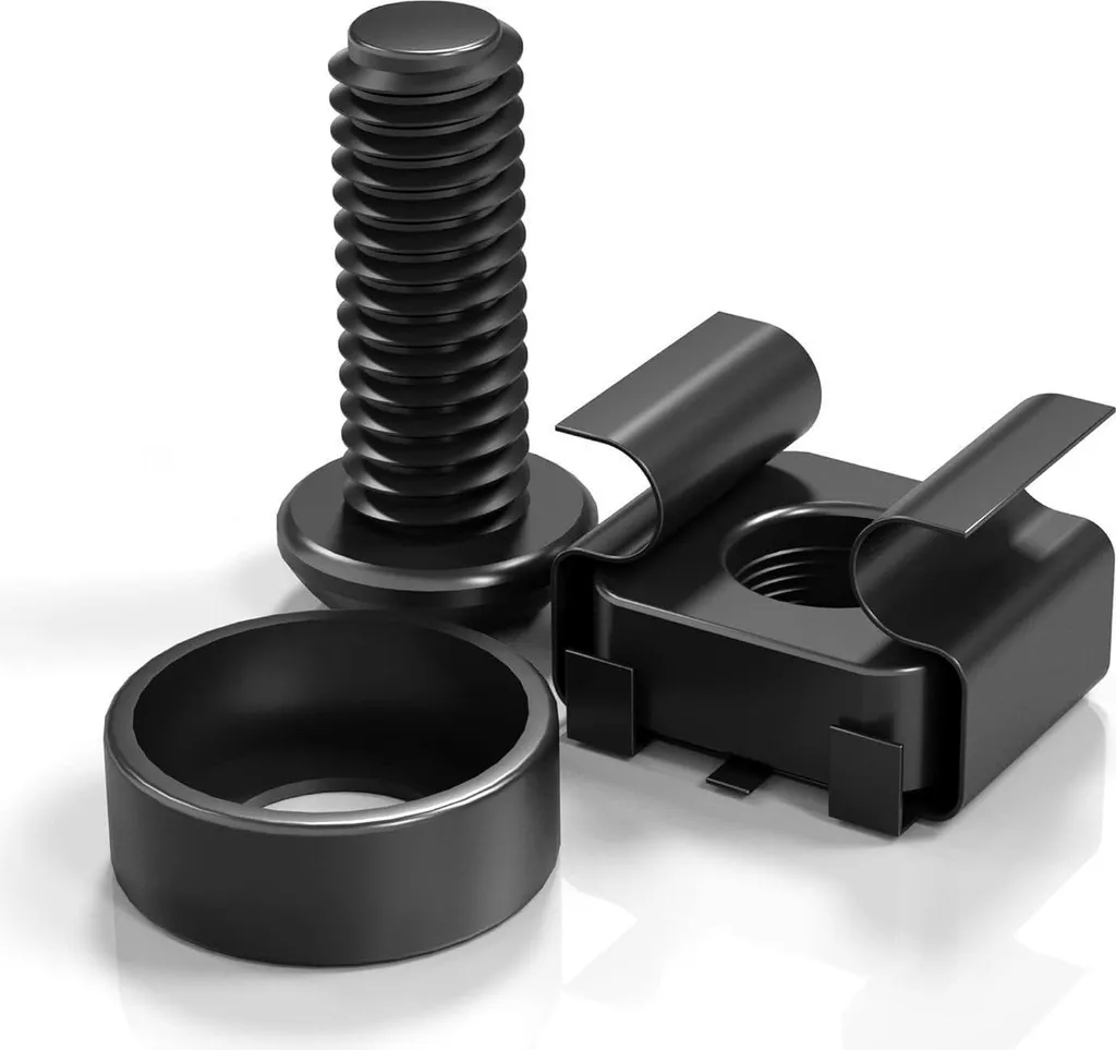 Fixation M6 pour montage de serveur en baie de stockage - Lot de 50