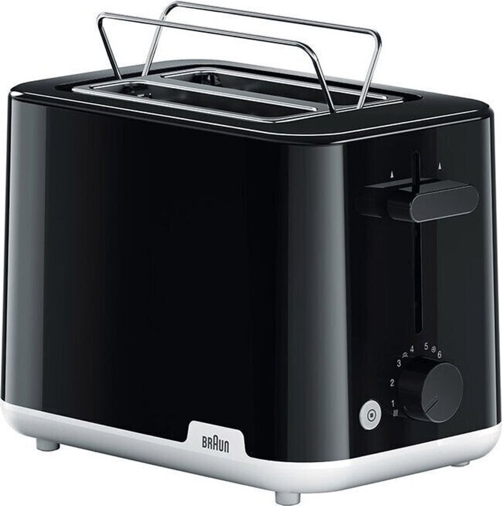 Braun HT 1010 WH Breakfast1 Toaster weiß Produktbild 