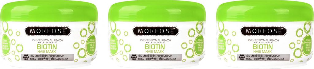 Biotin Haarmaske 3x500 ml