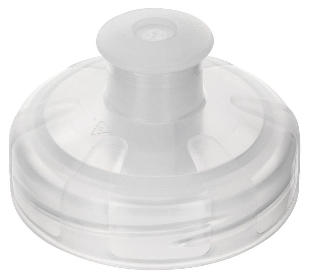 Push Pull Deckel transparent für Tritan Trinkflaschen Produktbild 