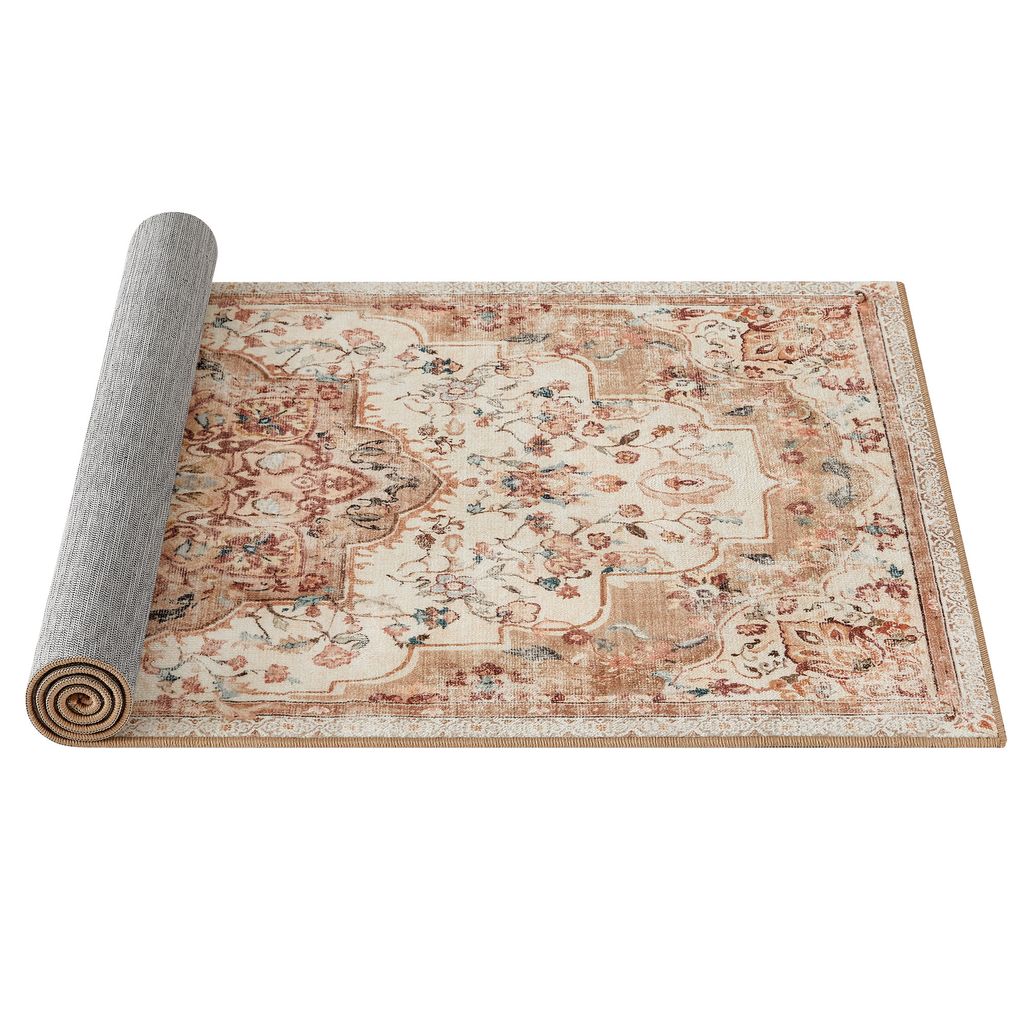 Orientteppich, SONGMICS HOME, Wohnzimmerteppich, Produktbild 
