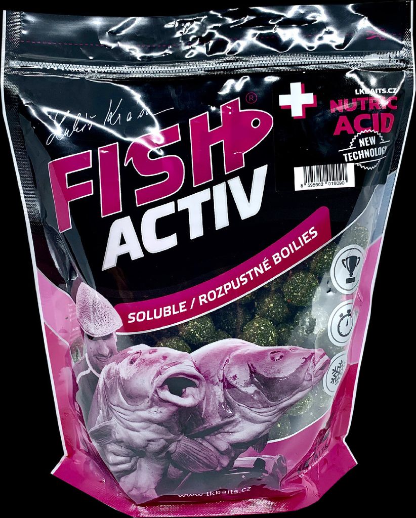 LK Baits Boilies Fish Activ Plus 1kg 04160302 Produktbild 