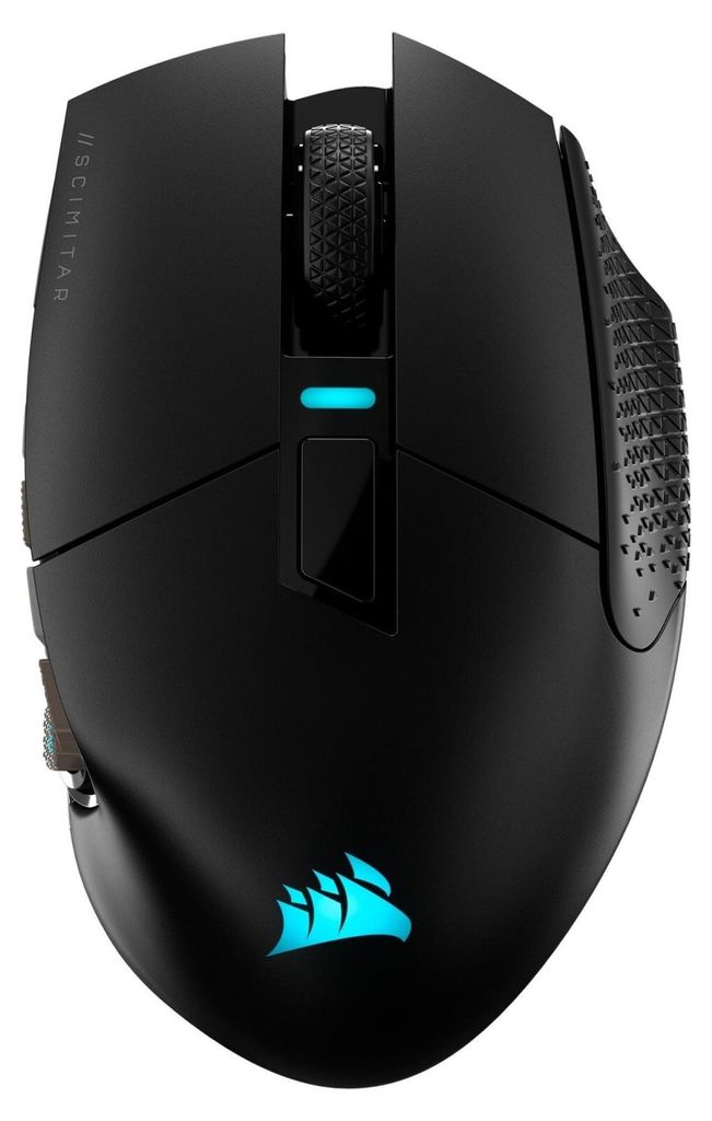 Corsair SCIMITAR ELITE WIRELESS, rechts, Optisch, RF Produktbild 