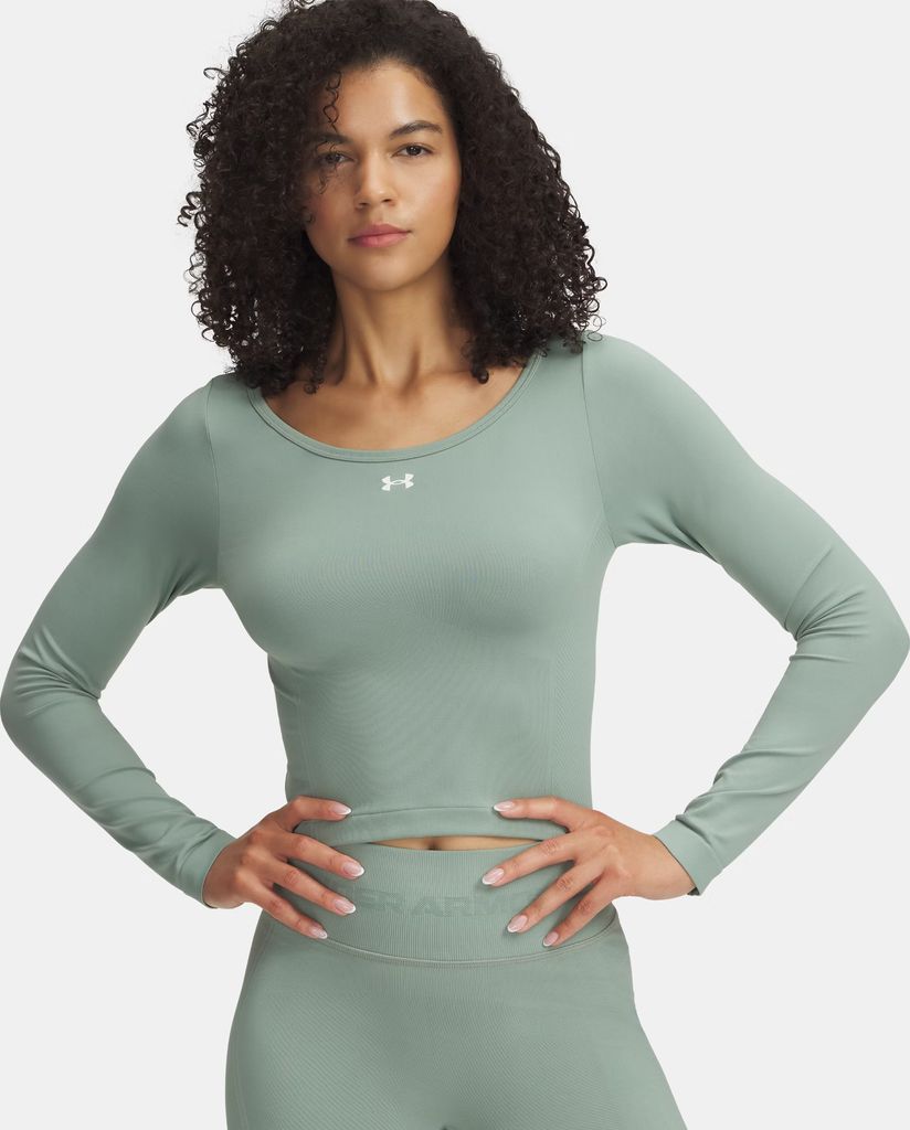 Under Armour Damen-T-Shirt Ua Vanish Seamless Ls 1379150-348__LG