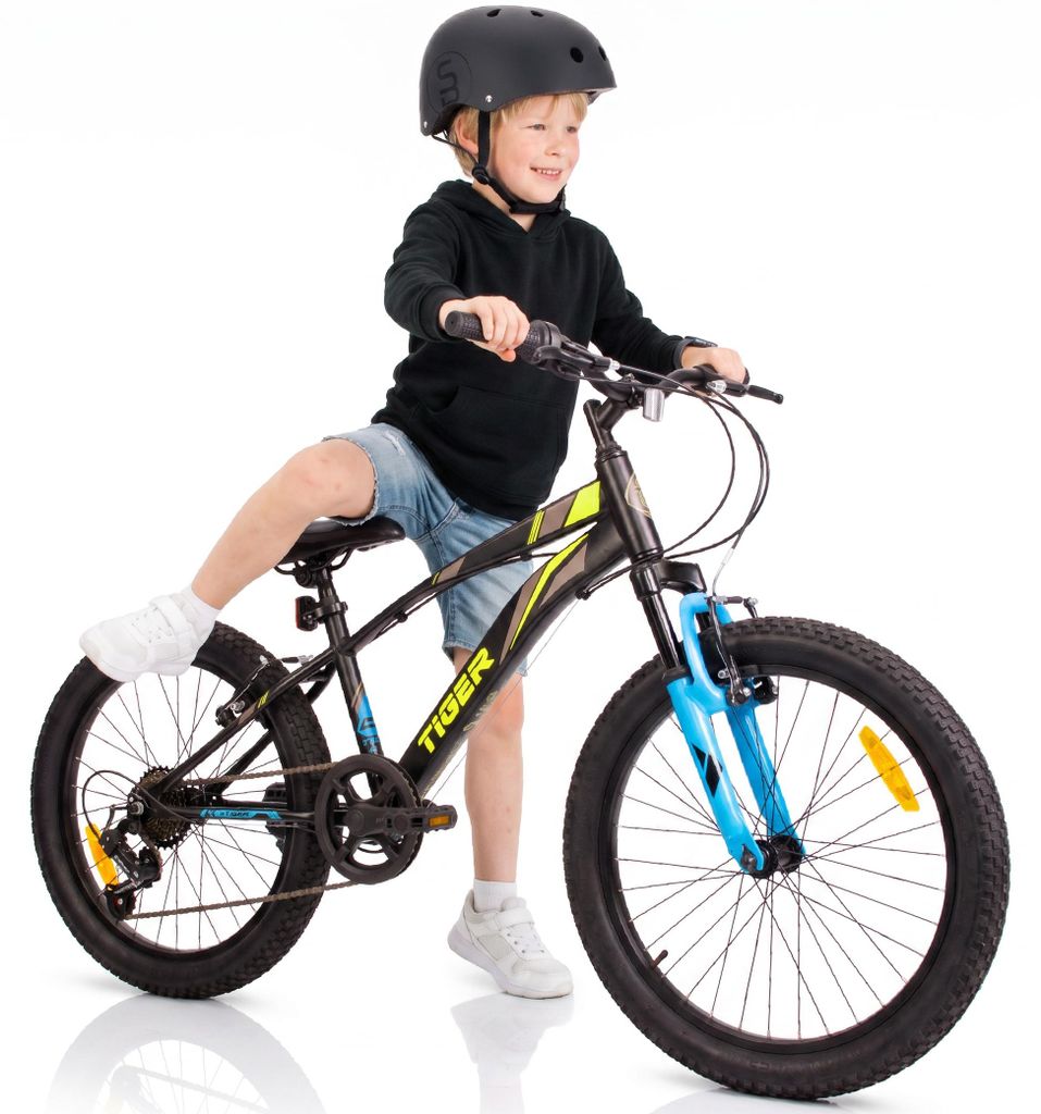 Sun baby Jungenfahrrad 20 Zoll Radgröße Kinderfahrrad Tiger Produktbild 