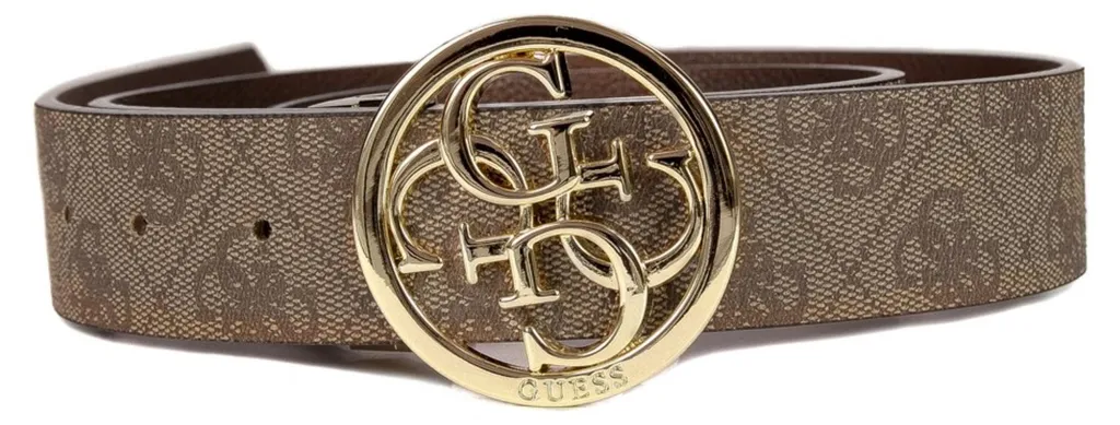 Ceinture femme Guess Noelle réversible pour un look chic au bureau