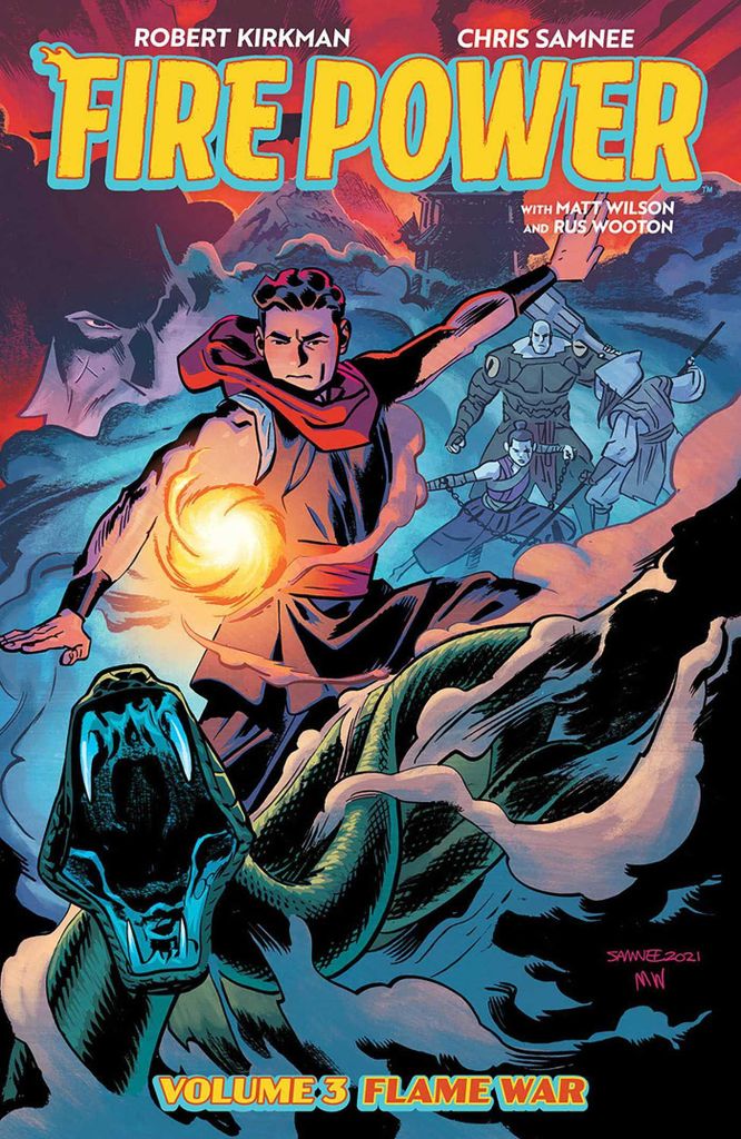 Fire Power By Kirkman Samnee Volume 3 – Lingua: Inglese